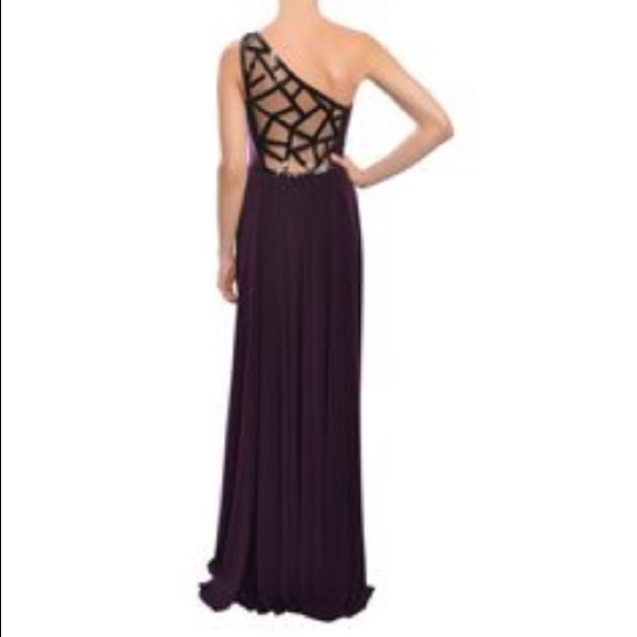 Angel Sanchez Dresses & Skirts - ASA Angel Sanchez black sequin One Shoulder gown